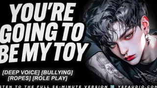 m4f asmr roleplay - Mean Goth Bully EDGES You To TEARS