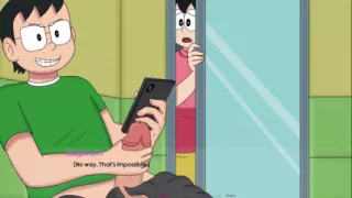 19 yo Nobita xxx with everyone and his stepmom part 1