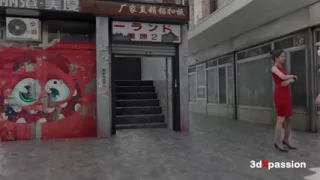 Chinatown Sexy Girl Gets Fucked Hard and She Doesn't Want You to Leave