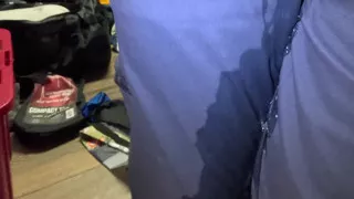 Desperate Flood in Blue Wranglers