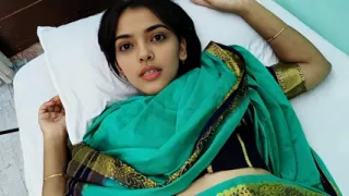 Indian Stepmom Shared Single Bed and Made Stepson Happy Full Hindi Audio