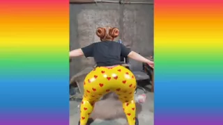 big-assed, bouncing, rich butt 3