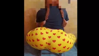 big-assed, bouncing, rich butt 1