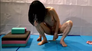 A Girl Masturbating