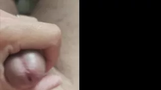 More wanking off at home