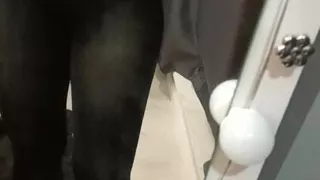 Wet Masturbation in Panty Stockings