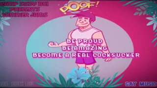 AUDIO ONLY - Be proud be amazing become a real cocksucker