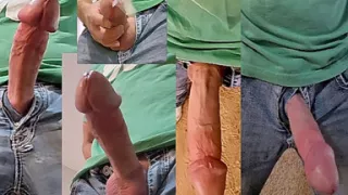 Reviewing My Latest Batman Movie Causes a Big Cock and Big Cumshot
