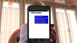 A perfect marriage #20: Anne smelled someone's perfume on David