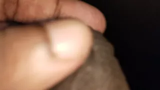 Old granny holding my dick