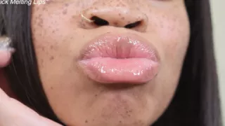 Dick Melting Lips- Ebony Domme Goddess Rosie Reed