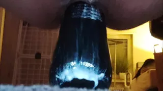 Thick juicy butt plug ridden