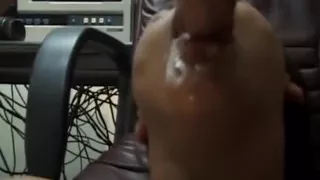 Hot Brunette Babe Sucks Huge Cock to Messy Facial