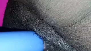 Vibrator Pussy Play