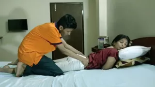 Mature Desi MILF with 18 Year Old College Boy