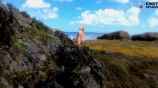 Mermaid Spotted! Wet Encounter in Lost Cove