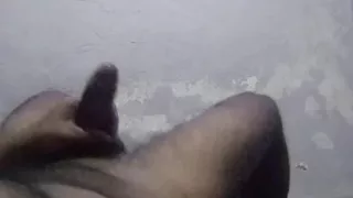 Indian Boy Massaging with Oil and Masturbating His Big Big Cock in Sexy Teacher's Bedroom While Teacher Was Not There