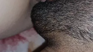 Late night balcony fuck session