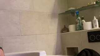 The Warm Water Makes My Nipples Hard.