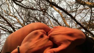 Outdoor Twink Anal Gape - Rosebud - Wrecked Hole