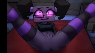 HornyCraft Ender Girl All Scenes Compilation (Adult 3D Animation)