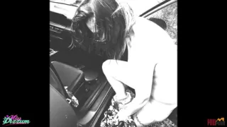 Photoshoot in Woods Creampied and Pissed on