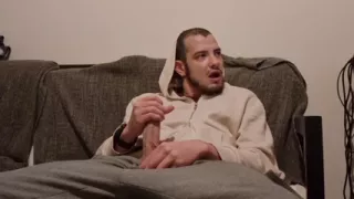 A Good Cumshot Before Go to Sleep