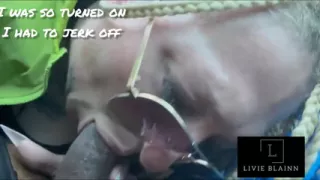 Sucking His Dick in the Car Got Me so Horny