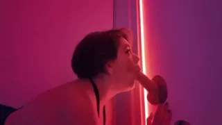 My First Glory Hole, a Horny Experience