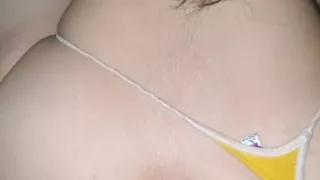 Slut Loves to Make Her Ass Bounce on the Cock