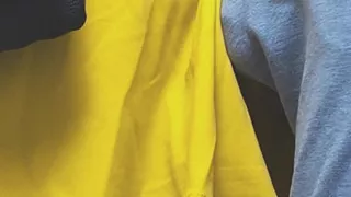 Girl Caught In Public Bus While She Stroking Stranger's Cock Until Ejaculation