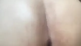 Big Ass BBW Takes BBC Until He Cums in Her Cheeks