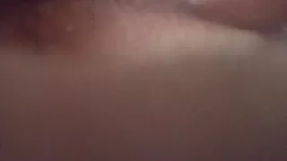 Playing with my little ass