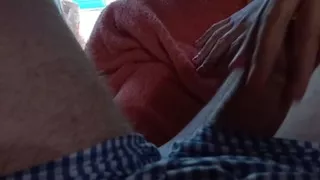 Couch Handjob Tease POV - Cock Out of Boxers & Intense Cumshot