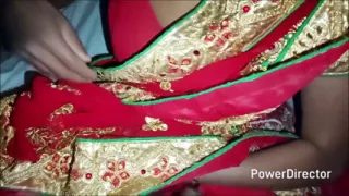 Bride and groom sex video of new village, wedding night video of married couple
