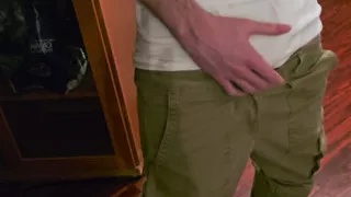 Sensual 19yo Twink Mirror Ritual - I Want Someone To Suck My Cock Dry