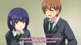 A high sch00l student with his two classmates on a public outingIkkyuu Nyuukon 02 Sub espaol