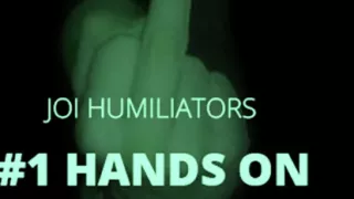 AUDIO ONLY - 1 Hands free humiliator