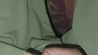 Masturbate by watching my hand