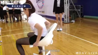 Mtvsq2-ep11 Goddess Sports Festival11th Timeall Ol! Office Chair Race!