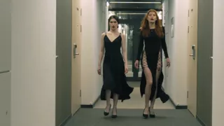 Vampire Girls Love Sucking Cum From His Cock