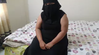 When Stepdad Goes to Office, Stepson Visit Stepmom's Room and Fucks on the Bed and Cum in Her Juicy Pussy