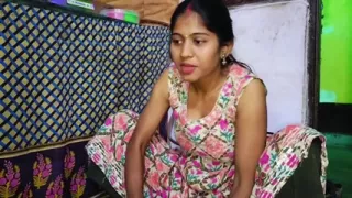 Desi Wife Fantasy Roleplay - Husband Wife Secret Stranger Game