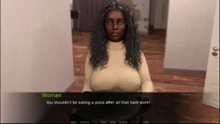 Baking with Chocolate 1 Moved to a Town with Allot of BBW