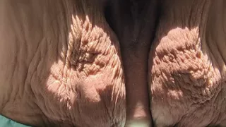 In the Woods Ass Bent Over