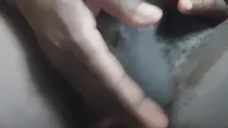 Slaping My BBC Dick and Balls Got Me Hard