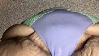 Mature Wife Cumming Hard and Wetting Her Panties