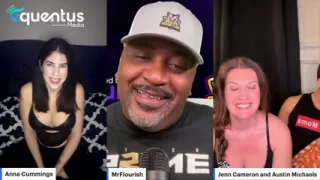 Mrflourish Podcast "the Morning After" with Guest Samantha Extreme