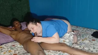 Cum Eating Smacking on That Dick Deepthroat Throat Queen Lynn