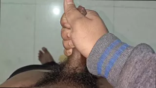 Hot Jock Gets Rock Hard During regular massage with a new masseur